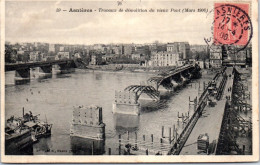 92 ASNIERES - Travaux De Demolition Du Vieux Pont  - Asnieres Sur Seine