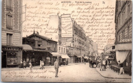 92 ASNIERES - Un Coin De La Rue De La Station  - Asnieres Sur Seine