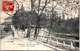 92 ASNIERES - Rue Des Couronnes, Eglise Saint Charles  - Asnieres Sur Seine