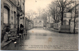 92 ASNIERES - Rue Des Dames, Crue De 1910 - Asnieres Sur Seine