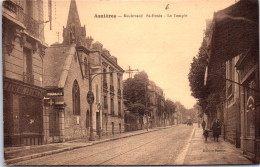 92 ASNIERES - Le Temple Boulevard Saint Denis  - Asnieres Sur Seine