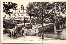 92 ASNIERES - Le Pont D'asnieres  - Asnieres Sur Seine