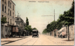 92 ASNIERES - Le Boulevard Voltaire  - Asnieres Sur Seine
