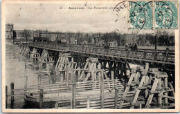 92 ASNIERES - La Passerelle Provisoire  - Asnieres Sur Seine