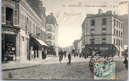 92 ASNIERES - La Place De La Comete  - Asnieres Sur Seine