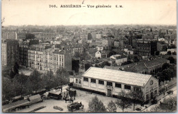 92 ASNIERES - Vue Generale Sur La Ville  - Asnieres Sur Seine