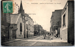 92 ASNIERES - Avenue De Courbevoie, Le Temple  - Asnieres Sur Seine