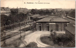 92 ASNIERES - Vue Generale De La Gare. - Asnieres Sur Seine