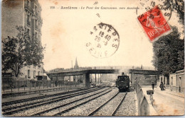 92 ASNIERES - Vue Du Pont Des Couronnes  - Asnieres Sur Seine