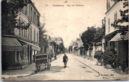 92 ASNIERES - Rue Du CHATEAU - Asnieres Sur Seine