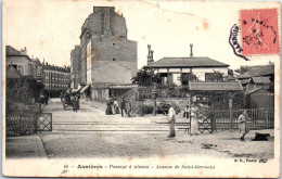 92 ASNIERES - Passage A Niveau Av De St Germain  - Asnieres Sur Seine