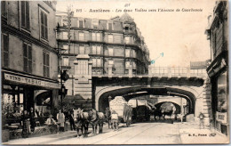 92 ASNIERES - Les Deux Voutes Vers Courbevoie  - Asnieres Sur Seine