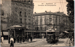 92 ASNIERES - Le Carrefour Des Bourguignons  - Asnieres Sur Seine