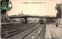 92 ASNIERES - Le Pont Des Couronnes  - Asnieres Sur Seine