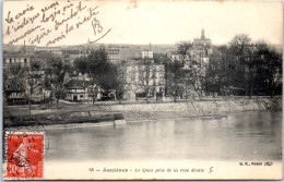 92 ASNIERES - Le Quais Pris De La Rive Droite  - Asnieres Sur Seine