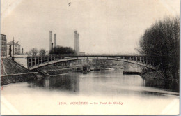 92 ASNIERES - Le Pont De Clichy  - Asnieres Sur Seine