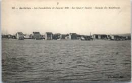 92 ASNIERES - Chemin Des Mourinoux Lors De La Crue De 1910 - Asnieres Sur Seine