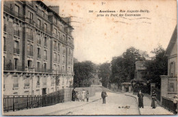 92 ASNIERES - La Rue Auguste Bailly  - Asnieres Sur Seine