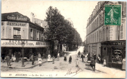 92 ASNIERES - La Rue Bast  - Asnieres Sur Seine