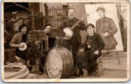 92 ASNIERES - CARTE PHOTO - Orchestre Rue Galand - Asnieres Sur Seine