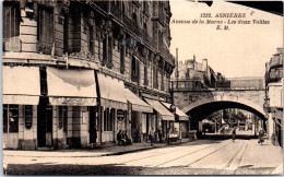 92 ASNIERES - Avenue De La Marne, Les Deux Voutes  - Asnieres Sur Seine