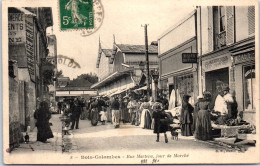 92 BOIS COLOMBES - Rue Mertens Jour De Marche  - Sonstige & Ohne Zuordnung