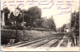 92 BOIS COLOMBES - Ligne De Saint Germain. - Autres & Non Classés