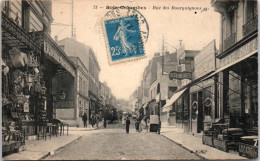 92 BOIS COLOMBES - Les Commerces De La Rue Des Bourguignons  - Sonstige & Ohne Zuordnung