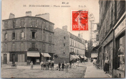 92 BOIS COLOMBES - La Place Centrale. - Other & Unclassified