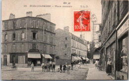 92 BOIS COLOMBES - La Place Centrale. - Autres & Non Classés