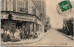 92 BOIS COLOMBES - La Passerelle Avenue Pereire  - Other & Unclassified