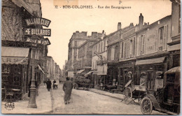 92 BOIS COLOMBES - Commerces Rue Des Bourguignons - Sonstige & Ohne Zuordnung