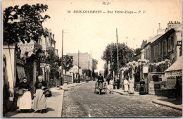 92 BOIS COLOMBES - Vue De La Rue Victor Hugo  - Other & Unclassified