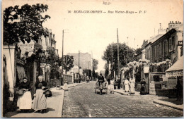 92 BOIS COLOMBES - Vue De La Rue Victor Hugo  - Sonstige & Ohne Zuordnung