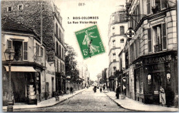 92 BOIS COLOMBES - Vue D'ensemble De La Rue Victor Hugo  - Andere & Zonder Classificatie