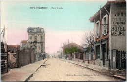 92 BOIS COLOMBES - Vue De La Rue Hoche. - Other & Unclassified