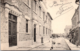 92 BOIS COLOMBES - Rue Des Laboureurs Et Les Ecoles  - Sonstige & Ohne Zuordnung