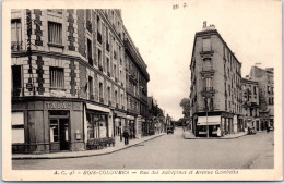92 BOIS COLOMBES - Rue Aubepines & Av Gambetta  - Autres & Non Classés