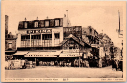 92 BOIS COLOMBES - Place De La Nouvelle Gare. - Sonstige & Ohne Zuordnung