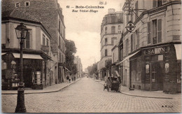 92 BOIS COLOMBES - Perspective Rue Victor Hugo  - Autres & Non Classés