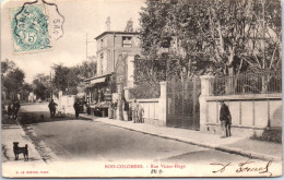 92 BOIS COLOMBES - La Rue Victor Hugo. - Autres & Non Classés