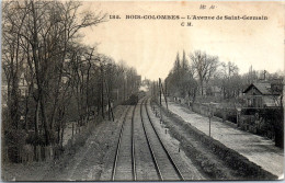 92 BOIS COLOMBES - L'avenue De Saint Germain  - Altri & Non Classificati