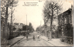 92 BOIS COLOMBES - La Rue Poerre Joigneau  - Other & Unclassified