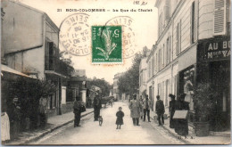 92 BOIS COLOMBES - La Rue Du Chalet  - Altri & Non Classificati