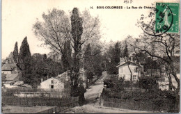 92 BOIS COLOMBES - La Rue De Chanzy  - Autres & Non Classés