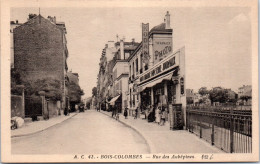 92 BOIS COLOMBES - La Rue Des Aubepines  - Autres & Non Classés