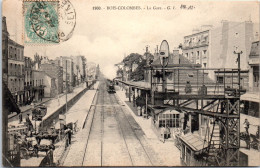 92 BOIS COLOMBES - La Gare. - Altri & Non Classificati