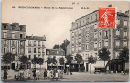92 BOIS COLOMBES - La Place De La Republique  - Altri & Non Classificati