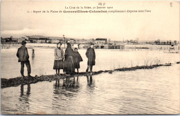 92 BOIS COLOMBES - Aspect De La Plaine Crue 1910 - Autres & Non Classés