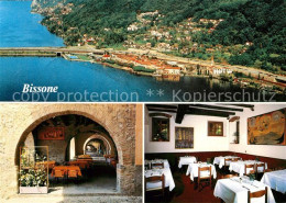 13223147 Bissone Lago Di Lugano Ristorante Bar Ticino Bissone Lago Di Lugano - Andere & Zonder Classificatie